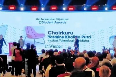 Keren! Mahasiswa ITB Juara 1 HIMKI Awards Berkat Inovasi Karya Desain Kursi Rotan