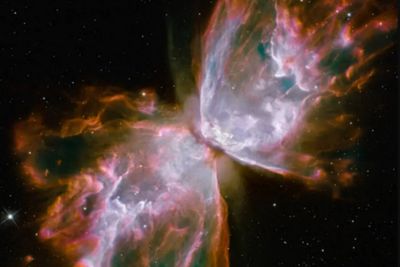 Cantik Menawan! Mengenal Butterfly Nebula, Ledakan Bintang Berbentuk Kupu-Kupu