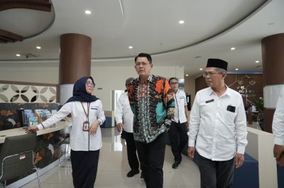 Lakukan Monitoring, Wabup Pastikan Pelayanan Publik di Sleman Kembali Normal Usai Lebaran