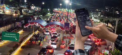 Momen Arus Mudik Trafik Data Meroket Lebih Dari 20% Indosat Buktikan Jaringan Tangguh Layani Jutaan Pemudik