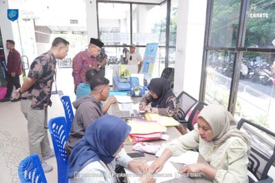 Usai Libur Idul Fitri, Wali Kota Ternate Cek Langsung Pelayanan Publik