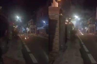 Viral Kelompok Orang Tembakan Petasan ke Rumah Warga di Matraman, Polisi: Cari Lawan Tawuran