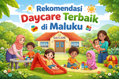 Orang Tua Pekerja Wajib Tahu, Ini Rekomendasi Daycare Terpercaya di Maluku