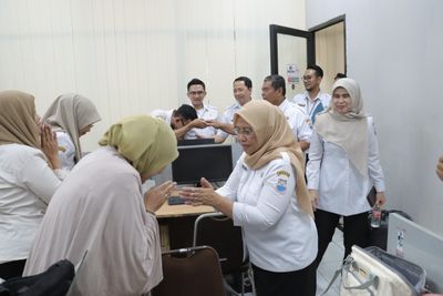 ASN Cimahi Kembali Bertugas, Pelayanan Publik Berjalan Normal Sejak Hari Pertama