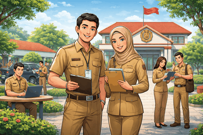 Bupati Mimika Keluarkan Surat Edaran Pasca Idul Fitri: ASN Masuk Kantor di 30 Maret