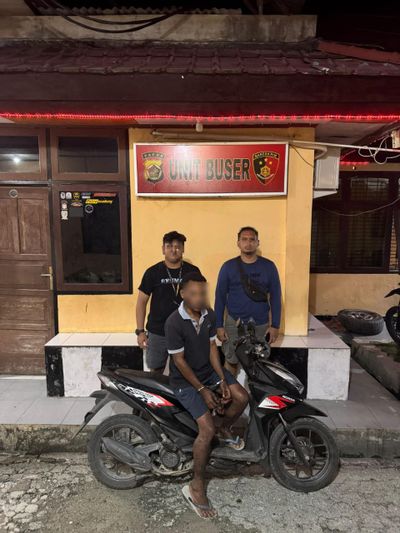 Mahasiswa Ditangkap Kasus Curanmor di Sentani