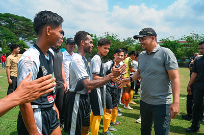 Format Baru Liga 4 Sumut, Kompetisi Kini Lebih Modern dan Tertata