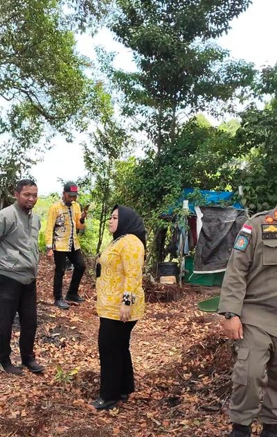 Camat Tarakan Utara Sidak RTH, Indikasi Pelanggaran Siap Ditertibkan