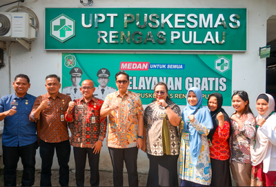 31 Faskes di Medan Segera Diperbaiki, Tiga Puskesmas Dibangun Ulang