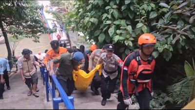Wisatawan Tenggelam di Curug Goong Pandeglang Ditemukan Meninggal Dunia