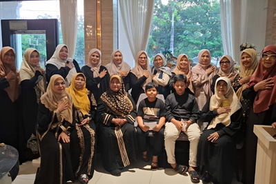 Forum Alumni PDPK USK Salurkan Santunan Rp26 Juta untuk 35 Anak Yatim Piatu Alumni PDPK