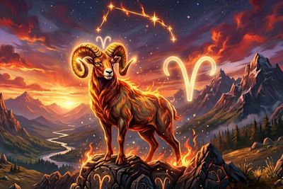 Mengenal Zodiak Aries: Sosok Pemimpin Alami dengan Energi Api yang Tak Pernah Padam