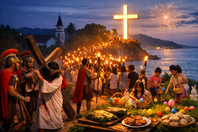 Menelusuri Tradisi Unik Perayaan Paskah di Maluku yang Penuh Makna