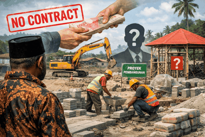 Aliansi Peduli Pengusaha OAP Mimika Soroti Proyek Tanpa Kontrak