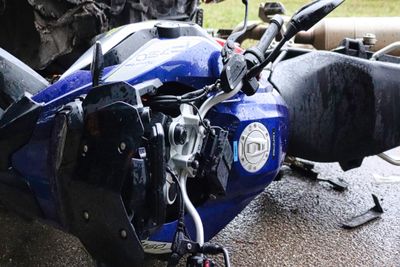 Kecelakaan Maut di Sangihe, Motor Masuk Jurang