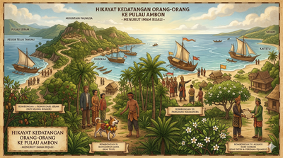Hikayat Kedatangan Orang-Orang Ke Pulau Ambon: Jejak Empat Gelombang Migrasi Menurut Imam Rijali