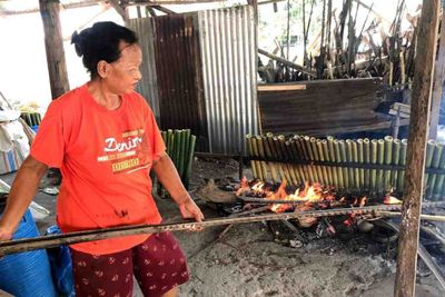 Serba-serbi dan Resep Nasi Bulu, Menu Wajib Setiap Lebaran Ketupat di Gorontalo