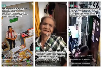 Geger Aksi Nenek Bikin Resah Diduga Hendak Curi Barang di Rumah Warga di Jaktim
