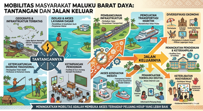 Mobilitas Masyarakat di Maluku Barat Daya: Tantangan dan Jalan Keluar