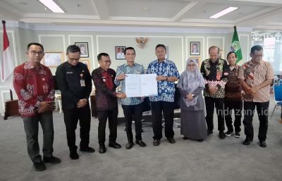 Perumda Tirta Taka Catat Lompatan Dividen, PAD Nunukan Makin Kokoh