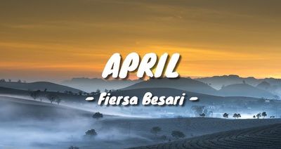Deretan Lagu yang Berhubungan dengan Bulan April, Ini Rekomendasi Playlist Penuh Makna