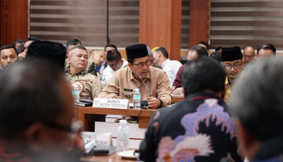 TKD 2026 Rp824,8 Miliar untuk Aceh, Bupati Aceh Tengah Soroti Infrastruktur Rusak