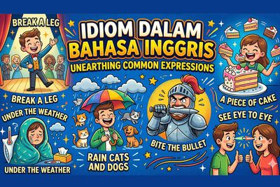 Mengenal Apa Itu Idiom: Jenis, Fungsi, dan Contoh Populer dalam Bahasa Inggris