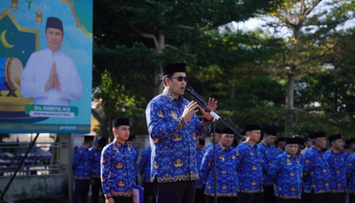 Hari Pertama Kerja, Bupati Aceh Tengah Janji Umroh untuk ASN dan Warga