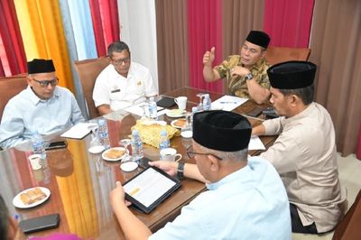 Formasi ASN 2026 Dibahas, Bupati Aceh Besar Tekankan Perencanaan Matang