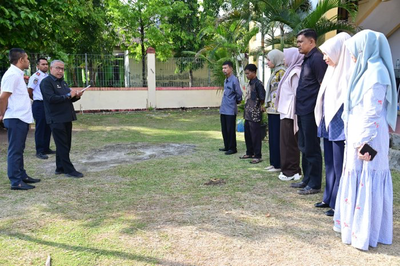 Sidak ASN Usai Lebaran, Pemkab Aceh Besar Cek Disiplin Camat