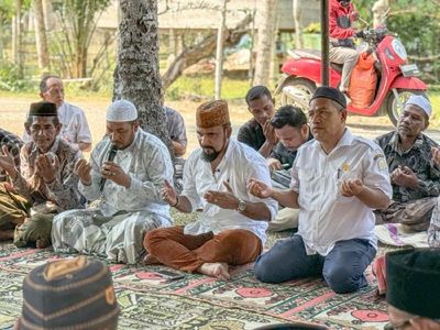 Duka di Kuala Peudawa, 4 Pelajar Meninggal Dunia, Bupati Beri Santunan