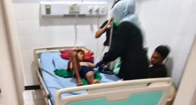 Kadinkes Kab.Serang: Petugas Medis Pulo Tunda Sedang ke Darat Saat Kejadian Bocah Tersengat Ikan Beracun