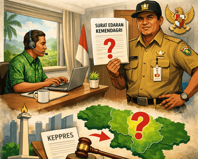 Pemprov Tunggu Edaran Resmi Kemendagri Terapkan WFH