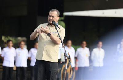 Ahmad Luthfi Minta ASN Bisa Kembali Kerja dengan Maksimal Setelah Libur Lebaran Usai