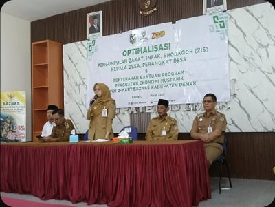 Program Z-Mart Berdayakan Masyarakat di Kecamatan Karangawen