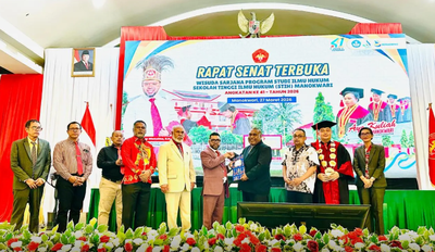 STIH Manokwari: Dr Filep Wamafma Raih Jabatan Lektor Kepala, Perkuat Kualitas Akademik Perguruan Tinggi