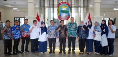 986 Mahasiswa Poltekkes Tanjung Karang Turun ke 25 Desa di Lampung Selatan