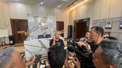 Farhan Selidiki Proyek Galian di Viaduct Usai Laporan Korban Luka