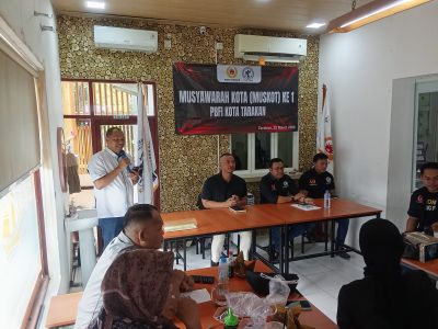 PBFI Tarakan Konsolidasi Lewat Muskot I, Siap Hadapi Agenda Besar Olahraga