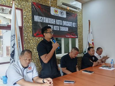 Adinata Kusuma: Muskot Jadi Titik Awal Penguatan PBFI Tarakan dan Dukungan Event