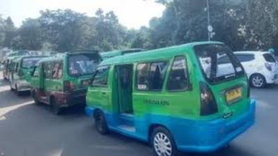 Pemprov Jabar Liburkan 1.120 Sopir Angkot di Cibadak Selama Lebaran 2026