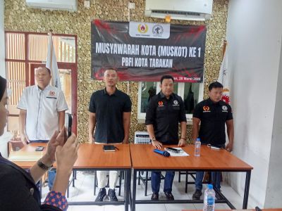 Muskot I PBFI Tarakan, Syamsuddin Arfah Tegaskan Peran Kolektif Pengurus