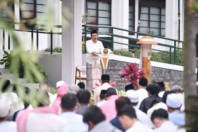 Dedi Mulyadi Minta Maaf kepada Warga Jabar Usai Salat Idulfitri 2026