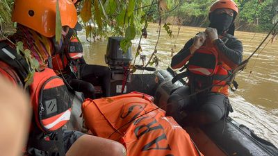 Dua Korban Tenggelam di Sungai Umpu Way Kanan Berhasil Ditemukan