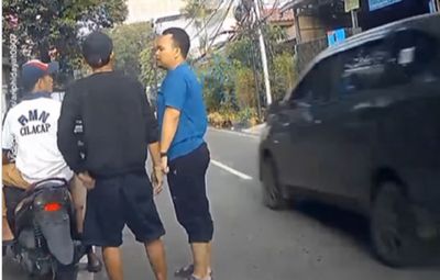 Viral Pemobil Pelat Luar Jakarta Dipalak di Tanah Abang, 2 Pelaku Langsung Diciduk Polisi