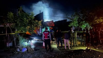Kebakaran Dini Hari di Aceh Selatan, 13 Ruko Hangus Dilalap Api
