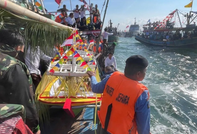 Lomban Kupatan Jepara Dipercantik untuk Tarik Wisatawan Asing