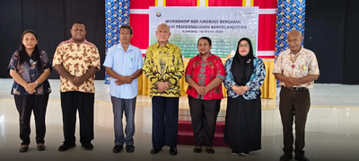 Kolaborasi pembangunan: Econusa dan Pemkab Kaimana gelar workshop berkelanjutan