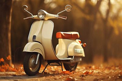 Kenapa Vespa Klasik Tidak Ada Lampu Sein, Apakah Bisa Ditilang?