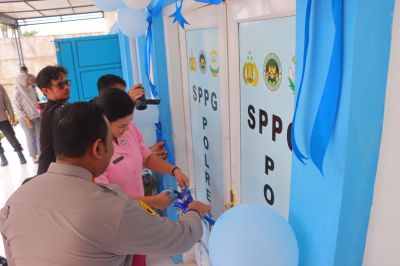 Polresta Bandar Lampung Resmikan Dua SPPG Dukung Program Makan Bergizi Gratis